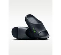 Badesandale NIKE SPORTSWEAR "REACTX REJUVEN8 SLIDE", Herren, Gr. 47,5, cool grau, volt, schwarz, Synthetik, Schuhe, Badelatschen (25289029-47,5) cool grau, volt, schwarz