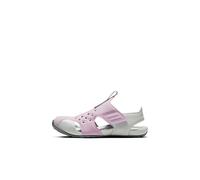 Badesandale NIKE SPORTSWEAR "Sunray Protect 2", Mädchen, Gr. 29,5, iced lila, particle grau, photon dust, Synthetik, Schuhe (53177915-29,5) iced lila, particle grau, photon dust