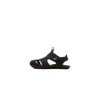 Badesandale NIKE SPORTSWEAR "Sunray Protect 2 TD", Mädchen, Gr. 22, schwarz, weiß, Synthetik, Schuhe (51772003-22) schwarz, weiß