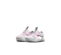 Badesandale NIKE SPORTSWEAR "Sunray Protect 2 TD", Mädchen, Gr. 27, iced lila, particle grau, photon dust, Synthetik, Schuhe (14273161-27) iced lila, particle grau, photon dust