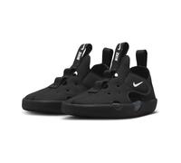 Badesandale NIKE SPORTSWEAR "SUNRAY PROTECT 4 (TD)", Mädchen, Gr. 21, schwarz-weiß (schwarz, weiß, anthrazit), Synthetik, Schuhe, Wasserschuh, Sommerschuhe, Sandale (79077121-21) schwarz, weiß, anthra