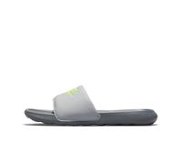 Badesandale NIKE SPORTSWEAR "VICTORI ONE SLIDE", Herren, Gr. 40, grau fog, volt, smoke grau, Schuhe Schlappen Badelatschen Pantolette, Badelatschen (47573516-40) grau fog, volt, smoke grau
