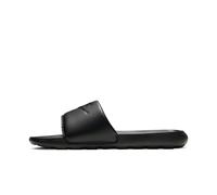 Badesandale NIKE SPORTSWEAR "VICTORI ONE SLIDE", Herren, Gr. 44, schwarz, schwarz, schwarz, Synthetik, Schuhe Schlappen Badelatschen Pantolette, Badelatschen (69757625-44) schwarz, schwarz, schwarz
