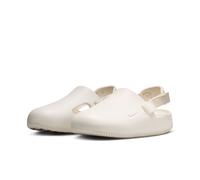 Badesandale NIKE SPORTSWEAR "W CALM MULE", Damen, Gr. 38, beige (chalk, chalk), Synthetik, Textil, Schuhe, Badelatschen (11985631-38) chalk, chalk