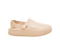 Badesandale NIKE SPORTSWEAR "W CALM MULE", Damen, Gr. 39, chalk, chalk, Synthetik, Textil, Schuhe, Badelatschen (11985631-39) chalk, chalk