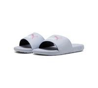 Badesandale PUMA "COOL CAT 2.0 PS", Mädchen, Gr. 29, cool weather, puma weiß, magic rose, Synthetik, Schuhe, mit gepolstertem Riemen, weich gepolstertes Fußbett, ohne Verschluss (55609744-29) cool wea