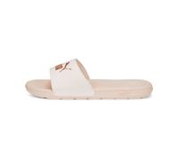 Badesandale PUMA "COOL CAT 2.0 WNS", Damen, Gr. 37, pink (cloud pink, rose gold), unifarben, Schuhe (61488869-37) cloud pink, rose gold