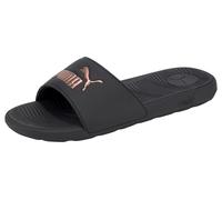 PUMA Cool Cat 2.0 Badelatschen Damen 02 - PUMA black/rose gold 39