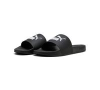 PUMA Leadcat 2.0 Flex Slide Unisex-Sandale, Schwarz/Weiß, 10 UK