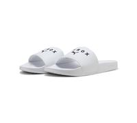 Badesandale PUMA "LEADCAT 20 HYROX", Damen, Gr. 46, puma weiß, puma schwarz, Synthetik, bedruckt, Schuhe, für sportliche Aktivitäten und Freizeit, gepolsterter Riemen (66334602-46) puma weiß, puma sch