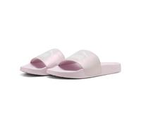 Badesandale PUMA "LEADCAT 20 PERLA", Damen, Gr. 39, rosa (powder pink, puma weiß), Synthetik, unifarben, Schuhe, Badelatschen (56483956-39) powder pink, puma weiß