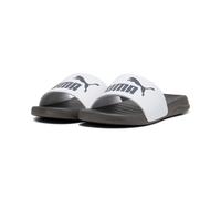 PUMA Slide-Sandalen Popcat 20 Unisex – Puma White/Dark Coal – Größe 44,5 EU