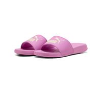 Badesandale PUMA "POPCAT 20 BX", Herren, Gr. 37, mauve pop, apple spritz, Synthetik, bedruckt, Schuhe, für Strand, Pool und Freizeit, mit weichem Textil-Innenmaterial (62650543-37) mauve pop, apple sp