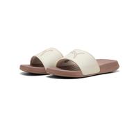 Badesandale PUMA "POPCAT 20 TOPCAT", Damen, Gr. 39, frosted ivory, sandstone, Synthetik, Schuhe, für Wasser, mit leicht profilierter Synthetik-Laufsohle (66623940-39) frosted ivory, sandstone