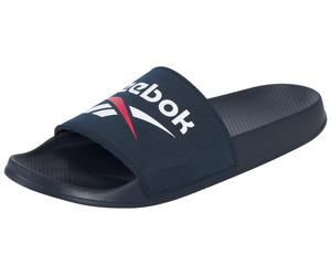 Badesandale REEBOK "RBK FULGERE SLIDE", Damen, Gr. 39, vecnav, weiß, vecrot, Synthetik, Schuhe (14437908-39) vecnav, weiß, vecrot