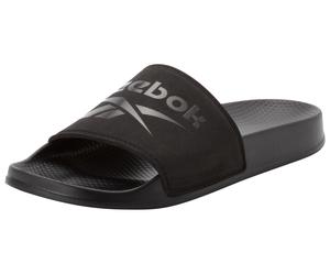 Badesandale REEBOK "RBK FULGERE SLIDE", Damen, Gr. 45,5, schwarz, EVA, Schuhe (36724714-45,5) schwarz