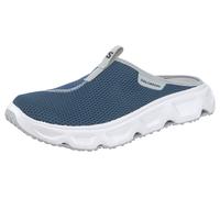 Badesandale SALOMON "REELAX SLIDE 6.0", Herren, Gr. 42,5, blau (rauchblau), Textil, Schuhe Clog, Erholungsschuhe (29889138-42,5) rauchblau
