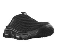 Salomon Men's Reelax Slide 6.0 Black/Black/Alloy 43 1/3