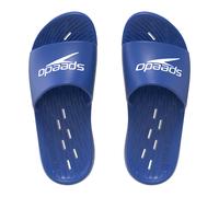 Badesandale SPEEDO, Mädchen, Gr. 34,5, blau (navy), Schuhe, für Kinder und Jugendliche, leichtes Design, mit Fußbettlöchern (23074835-34,5) navy