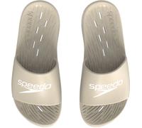Badesandale SPEEDO "Speedo Slide AF", Damen, Gr. 39, beige (creme), Obermaterial: 100% EVA, unifarben, Schuhe (43629748-39) creme