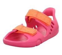 Superfit Mädchen Splash-s Sandale, Pink Orange 5500, 29 EU