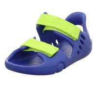 Superfit Sandale Splash-S Jungen Synthetik Blau/Hellgrün Größe 29 EU