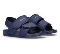 Badesandale TOMMY HILFIGER, Jungen, Gr. 31, blau, Synthetik, Schuhe, Badeschuh, Wassersandale, Sommerschuh mit Klettverschlüssen (49303636-31) blau