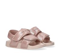 Badesandale TOMMY HILFIGER, Mädchen, Gr. 29, rosa, Synthetik, Schuhe, Badesandale, Klettschuh, Sommerschuh mit Metallic-Schimmer (68299746-29) rosa
