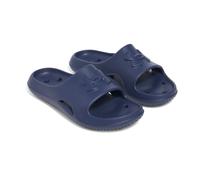 Badesandale UNDER ARMOUR "UA M LOCKER V SL", Herren, Gr. 46, academy, academy, academy, Synthetik, Schuhe, Badelatschen (22025910-46) academy, academy, academy