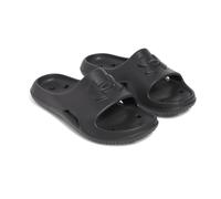 Badesandale UNDER ARMOUR "UA M LOCKER V SL", Herren, Gr. 47,5, schwarz (schwarz, schwarz, schwarz), Synthetik, Schuhe, Badelatschen (66036029-47,5) schwarz, schwarz, schwarz