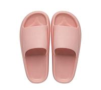 Badesandalen Damen 40, Unisex Badeschuhe Damen Slides Bequem Sandalen Hausschuhe Herren Sommer Garten Badelatschen Rutschfest Plattform Badeschlappen Sommer Slide Indoor/Outdoor Slippers