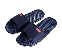 Badeschlappen Herren 43/44 - Badelatschen Herren Breiter Fuß Hausschuhe Wolkenschuhe Cloud Slides Badeschuhe Wolken Damen Airfoot Hausschuhe Bequeme Rutschfeste Dusch Indoor/Outdoor Badeschlappen