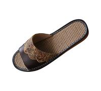 Badeschlappen Herren Sommer Badeschuhe Herren 43 Lackleder Slippers men Duschschuhe Herren Rutschfest Pantoffeln Herren Leder Mens Sandals Strandschuhe Wasserschuhe Herren