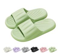 badeschlappen herren, strandschuhe herren Wolken Slipper Cloudyzz Schlappen Leichte Sommerschuhe Lässige Komfort Superweiche Duschpantoffel