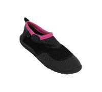 Badeschuh ARENA "ARENA WATERSHOES", Damen, Gr. 43, schwarz_grau, pink, Schuhe Badeschuh (83725436-43) schwarz_grau, pink