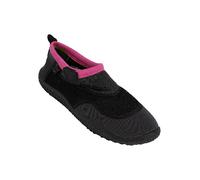 Badeschuh ARENA "ARENA WATERSHOES", Herren, Gr. 42, rosa (schwarz_grau, pink), Schuhe Badeschuh (83725436-42) schwarz_grau, pink