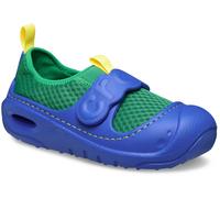 Crocs Unisex Kinder Swiftwater Splash T Schuh, Green Ivy, 25/26 EU