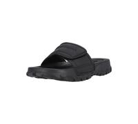 Badeschuh ENDURANCE "Toopin Pool", Herren, Gr. 45, schwarz, Synthetik, Schuhe Badeschuh, mit praktischem Klettverschluss (86622113-45) schwarz