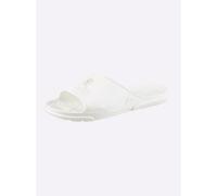 Badeschuh FASHY, Damen, Gr. 40, weiß, bedruckt, Gummi, Basic, Schuhe Badeschuh (41150644-40) weiß, bedruckt