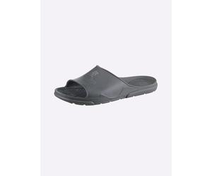 Badeschuh FASHY, Herren, Gr. 41, hellgrau, bedruckt, Gummi, Basic, Schuhe Badeschuh (21290835-41) hellgrau, bedruckt
