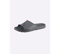 Badeschuh FASHY, Herren, Gr. 44, hellgrau, bedruckt, Gummi, Basic, Schuhe Badeschuh (21290835-44) hellgrau, bedruckt