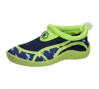 Badeschuh LICO "Badesandale Leyte", Jungen, Gr. 33, blau, Textil, Schuhe Badeschuh (51122466-33) blau
