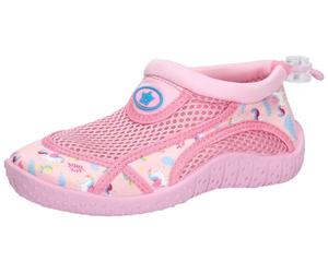 Badeschuh LICO "Badesandale Leyte", Mädchen, Gr. 26, rosa, Textil, Schuhe Badeschuh (25380137-26) rosa