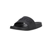 Badeschuh VIRTUS "Sammi", Herren, Gr. 46, schwarz, Gummi, Schuhe Badeschuh, mit rutschhemmendem Profil (62294348-46) schwarz