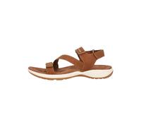 Badeschuh WHISTLER "Malena", Damen, Gr. 39, cognac, Polyurethane, Schuhe Badeschuh, mit einstellbaren Riemen und gepolstertem Absatz (44186069-39) cognac