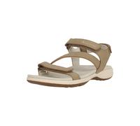 Badeschuh WHISTLER "Malena", Damen, Gr. 40, braun, Polyurethane, Schuhe Badeschuh, mit einstellbaren Riemen und gepolstertem Absatz (58743239-40) braun