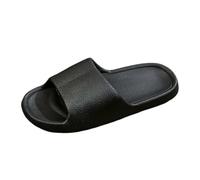 Badeschuhe Damen Herren Badelatschen Badeschlappen Weich Hausschlappen Rutschfeste Hausschuhe Indoor-Haus Anti-Rutsch Dusche Badeschuhe Schlappen rutschfest Pantoffeln Gartenschuhe Home Slippers