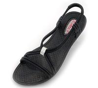 Sandalette SIEBI`S Gr. 38, schwarz Schuhe (53322734-38) schwarz