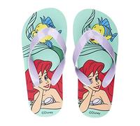 Badeschuhe für Kinder Arielle, die Meerjungfrau - Grün und Lila - Größe 30/31 - Aus 100% EVA - Badeschlappen für Kinder - Original Produkt in Spanien Designed