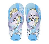 Badeschuhe für Kinder Frozen - Blau mit Elsa - Größe 32/33 - Aus 100% EVA - Badeschlappen für Kinder - Original Produkt in Spanien Designed